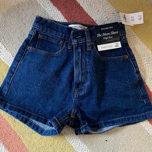 NWT Curve Love Mom Short High Rise